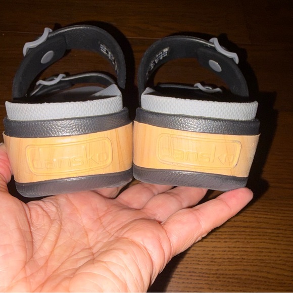 Dansko Kandi Black Lightweight Sandals 7.5/8 - Picture 5 of 12